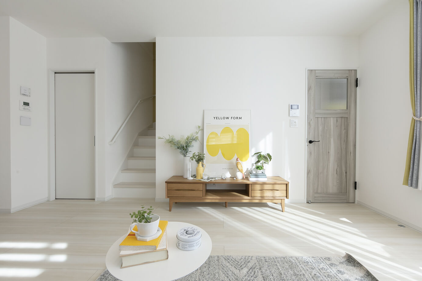 ホーム企画センター 【札幌市】北欧モダンインテリアが映える彩色豊かな暮らしの建築実例画像3