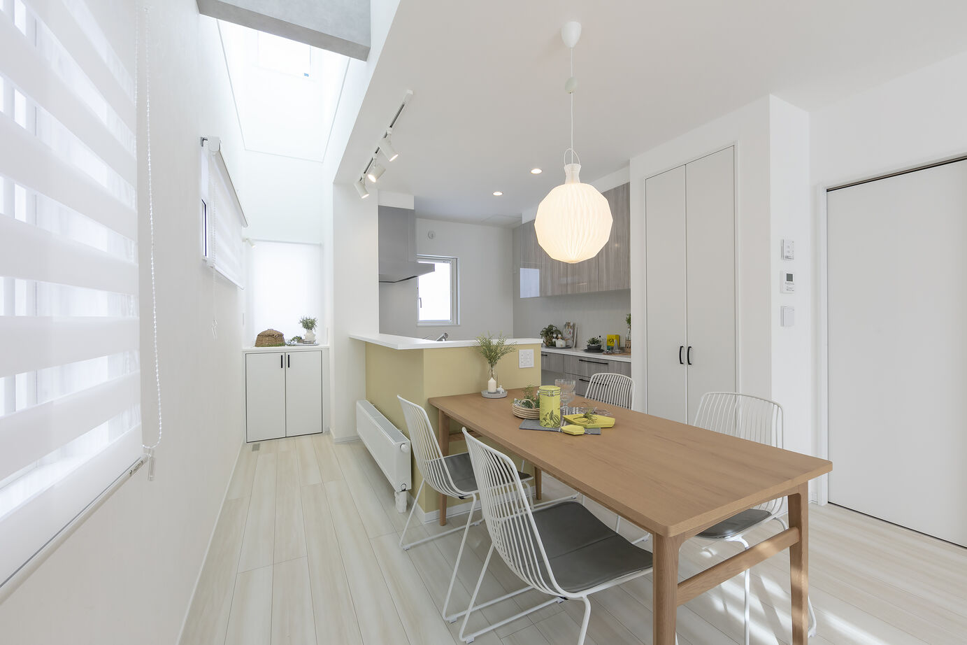 ホーム企画センター 【札幌市】北欧モダンインテリアが映える彩色豊かな暮らしの建築実例画像5