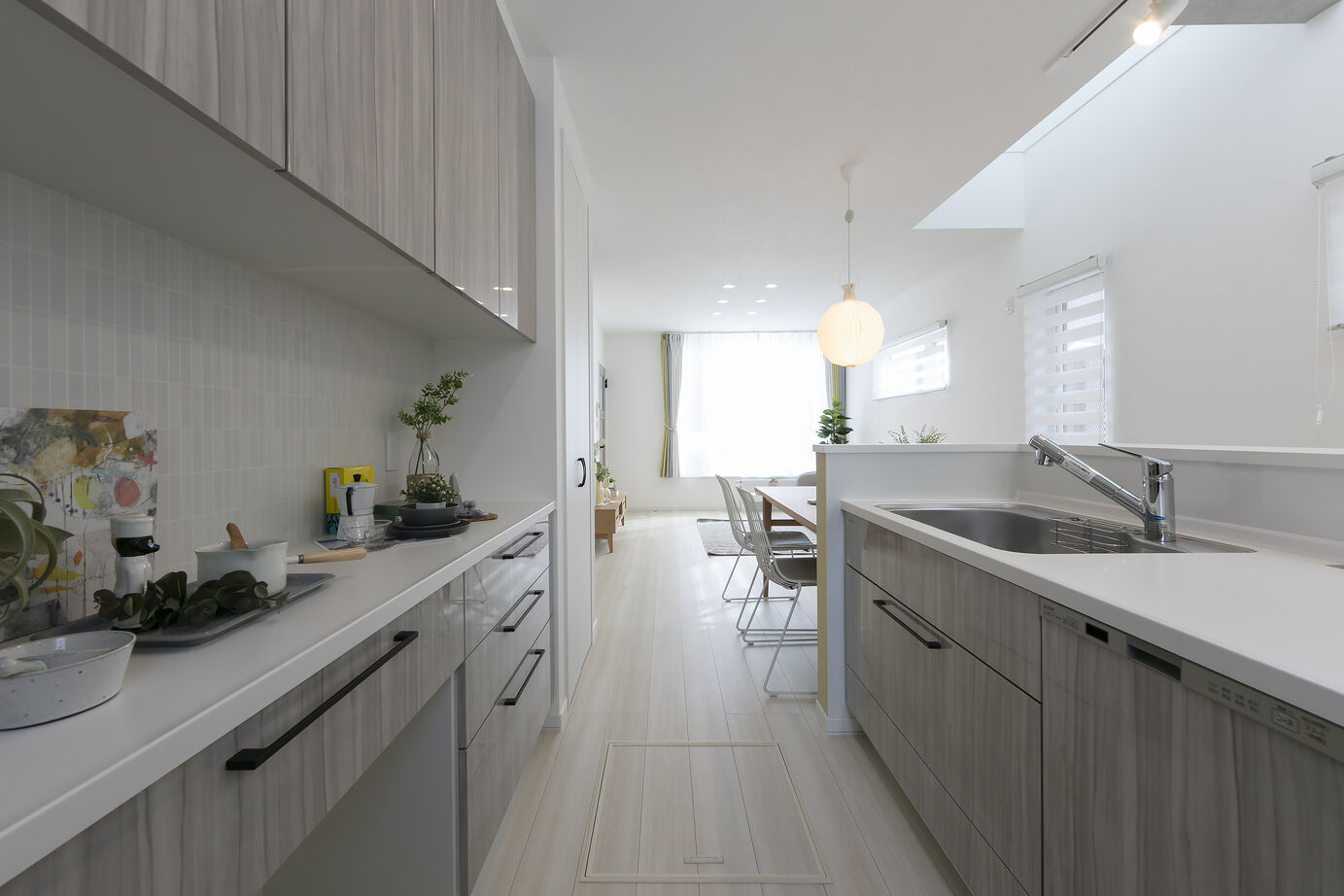 ホーム企画センター 【札幌市】北欧モダンインテリアが映える彩色豊かな暮らしの建築実例画像6