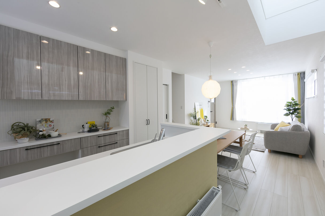 ホーム企画センター 【札幌市】北欧モダンインテリアが映える彩色豊かな暮らしの建築実例画像7