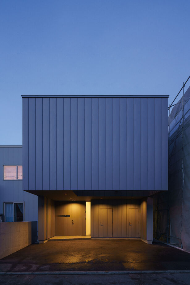 ホーム企画センター 【札幌市】建築家とつくりあげた「かけがえのないひととき」を想う住まいの建築実例画像