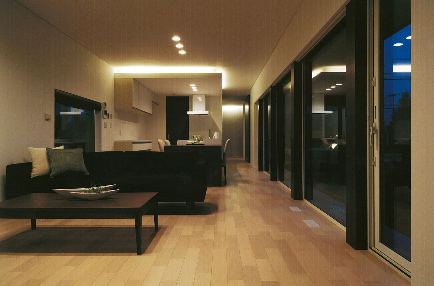 ホーム企画センター 昼夜で顔色を変える、大自然と暮らす平屋の建築実例画像4