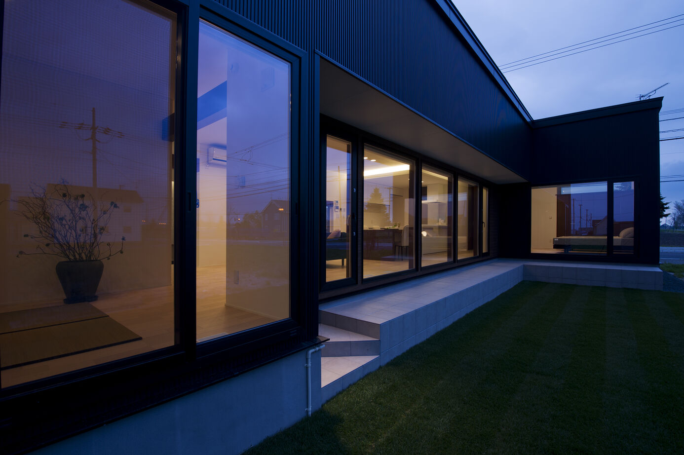 ホーム企画センター 昼夜で顔色を変える、大自然と暮らす平屋の建築実例画像5