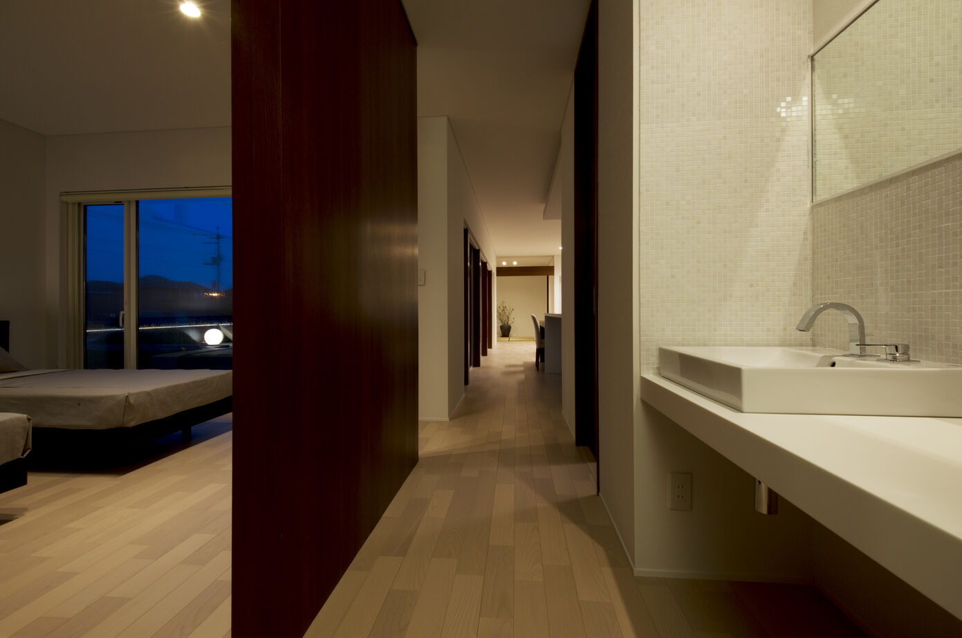 ホーム企画センター 昼夜で顔色を変える、大自然と暮らす平屋の建築実例画像6