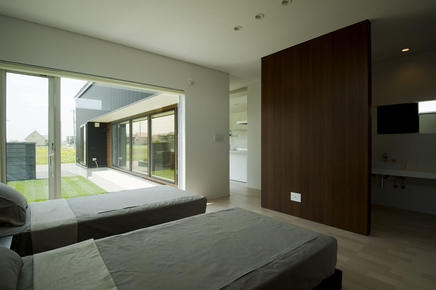 ホーム企画センター 昼夜で顔色を変える、大自然と暮らす平屋の建築実例画像8