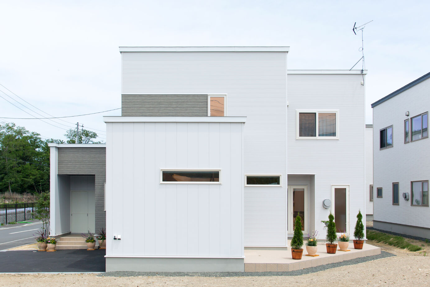 ホーム企画センター 【札幌市】家の中でアウトドアを楽しむ充実の空間の建築実例画像1