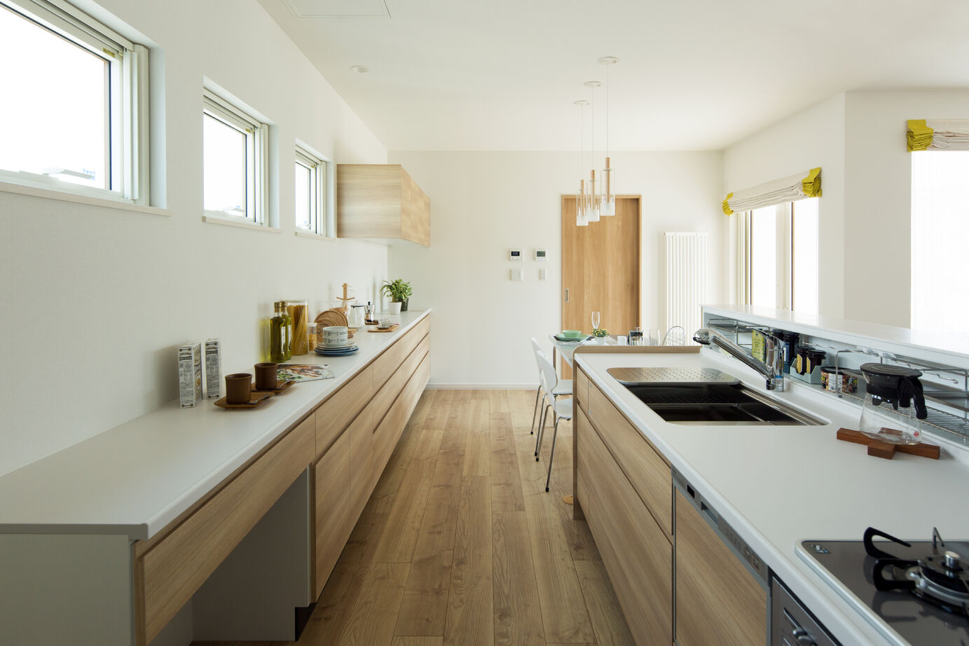 ホーム企画センター 【札幌市】家の中でアウトドアを楽しむ充実の空間の建築実例画像4