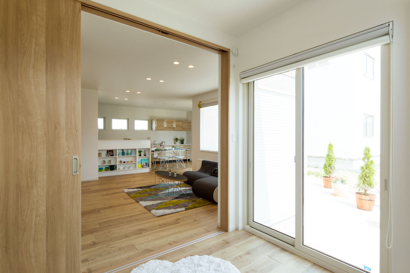 ホーム企画センター 【札幌市】家の中でアウトドアを楽しむ充実の空間の建築実例画像5