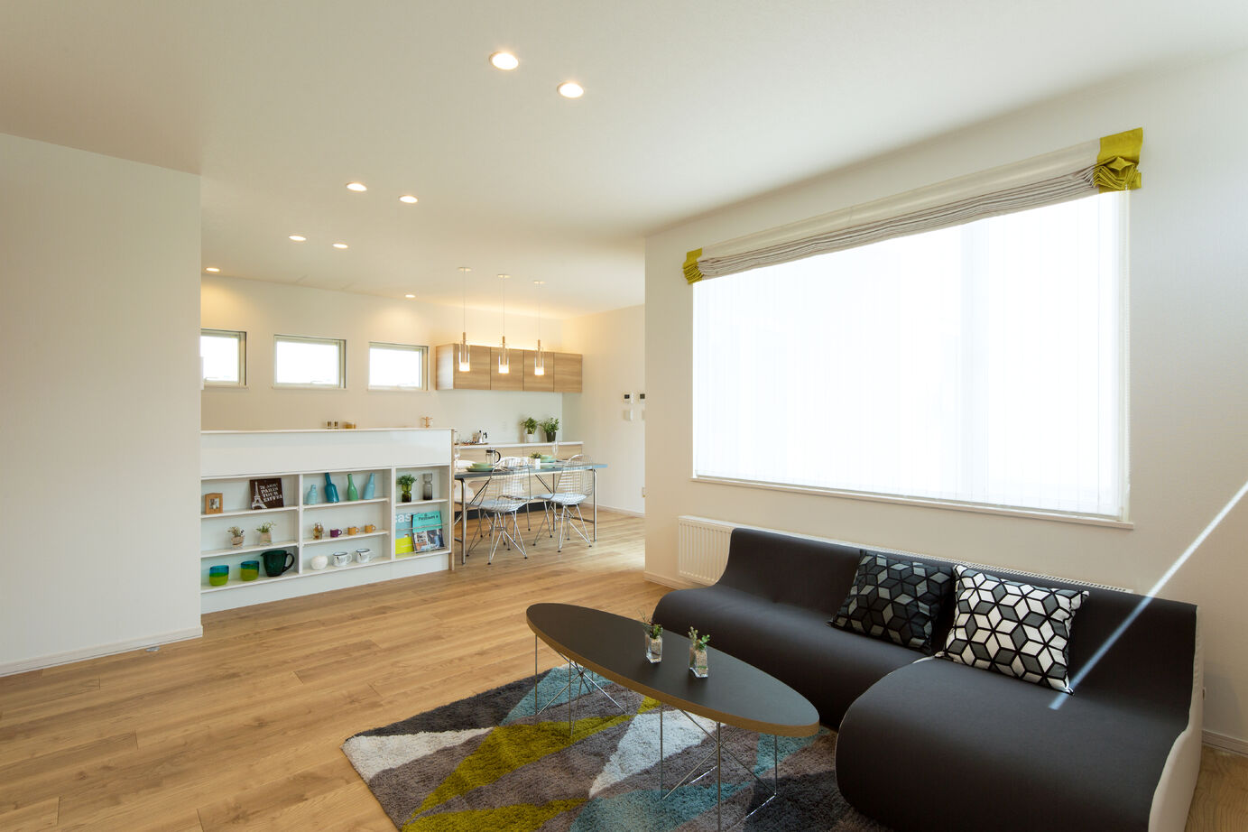 ホーム企画センター 【札幌市】家の中でアウトドアを楽しむ充実の空間の建築実例画像6