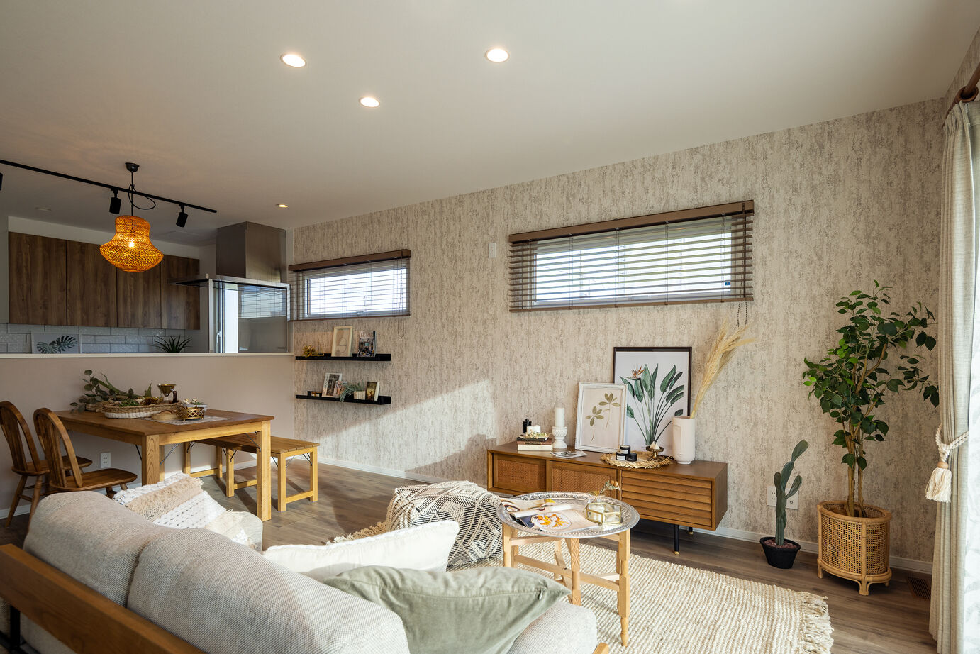 ホーム企画センター 【札幌市】家族の成長と暮らしを支える、柔軟な住まいのかたちの建築実例画像1