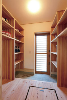 Toiro　四季の住まい 無垢１００％の温もりの中で 心から寛げる日々を暮らすの建築実例画像6