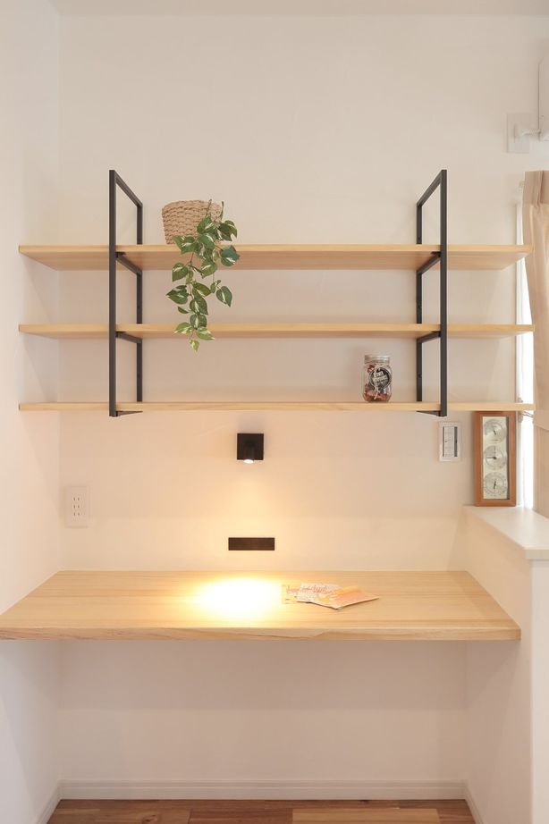 Toiro　四季の住まい 【デザイン/自然素材/2階建て】漆喰や無垢の床で上質な「ナチュラルテイストの家」の建築実例画像5