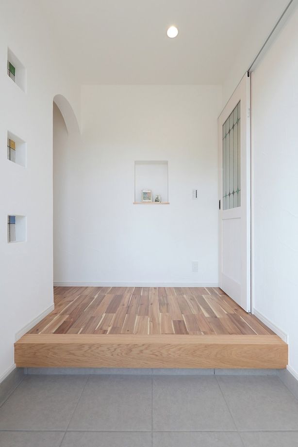 Toiro　四季の住まい 【デザイン/自然素材/2階建て】漆喰や無垢の床で上質な「ナチュラルテイストの家」の建築実例画像7