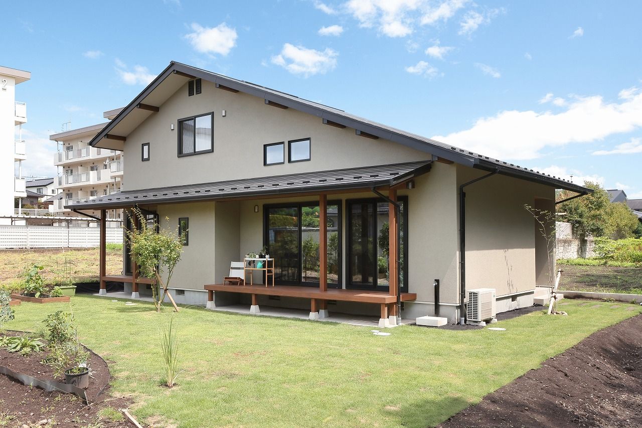 Toiro　四季の住まい 【子育て/2階建て】無垢の木と漆喰。思い描いた理想の住まいをカタチにした自然素材の家の建築実例画像