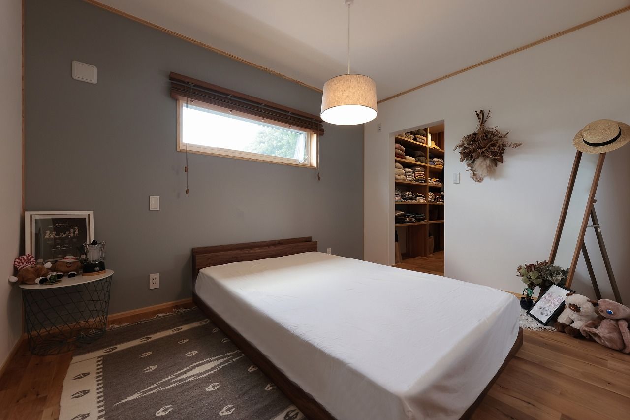 Toiro　四季の住まい 【子育て/2階建て】無垢の木と漆喰。思い描いた理想の住まいをカタチにした自然素材の家の建築実例画像6