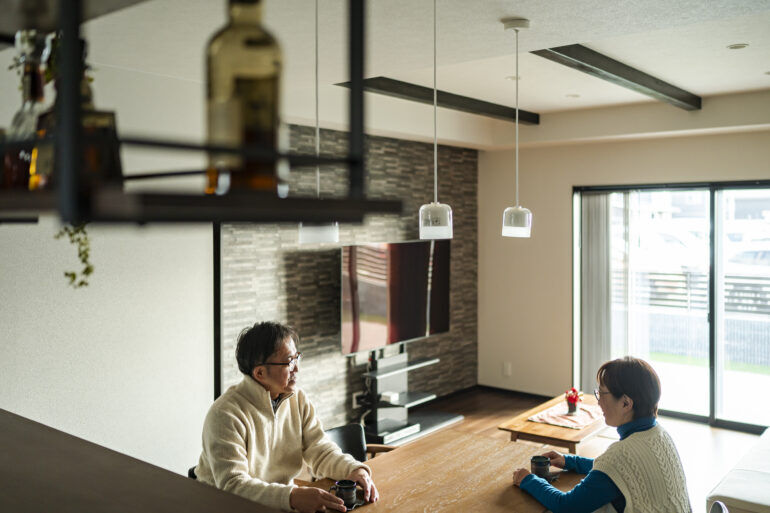 アイ-ウッド 【平屋／猫と暮らす／和室】愛猫と共に暮らす、実家の床柱と欄間を再利用したこだわりの平屋の建築実例画像3