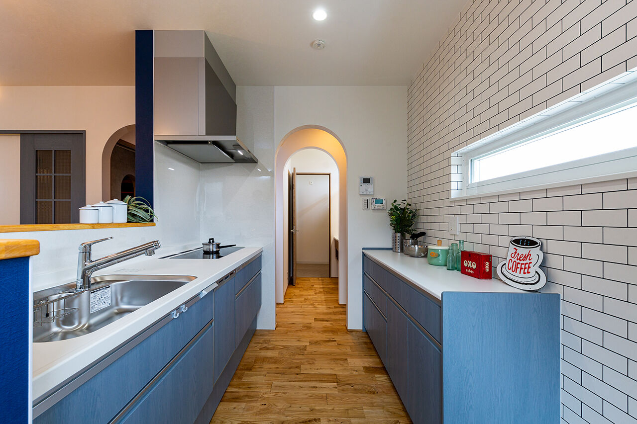 ハウススマイリー 【2つのワークスペース／遊べるフリールーム】こだわった分だけ、癒しとやすらぎをくれる家の建築実例画像4