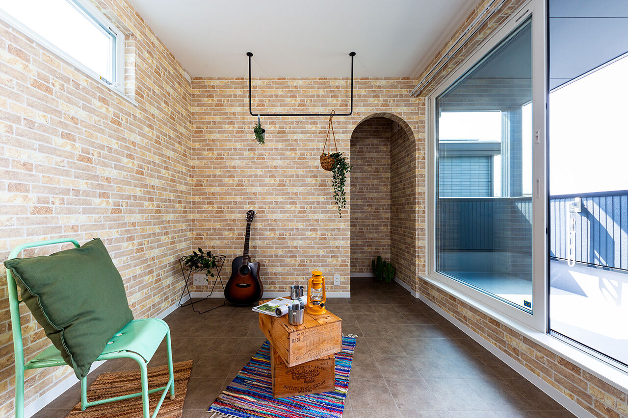 ハウススマイリー 【2つのワークスペース／遊べるフリールーム】こだわった分だけ、癒しとやすらぎをくれる家の建築実例画像5