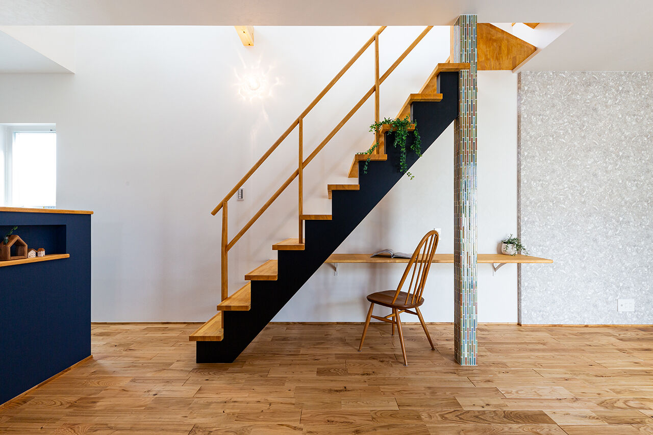 ハウススマイリー 【2つのワークスペース／遊べるフリールーム】こだわった分だけ、癒しとやすらぎをくれる家の建築実例画像8