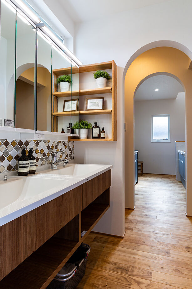 ハウススマイリー 【2つのワークスペース／遊べるフリールーム】こだわった分だけ、癒しとやすらぎをくれる家の建築実例画像9