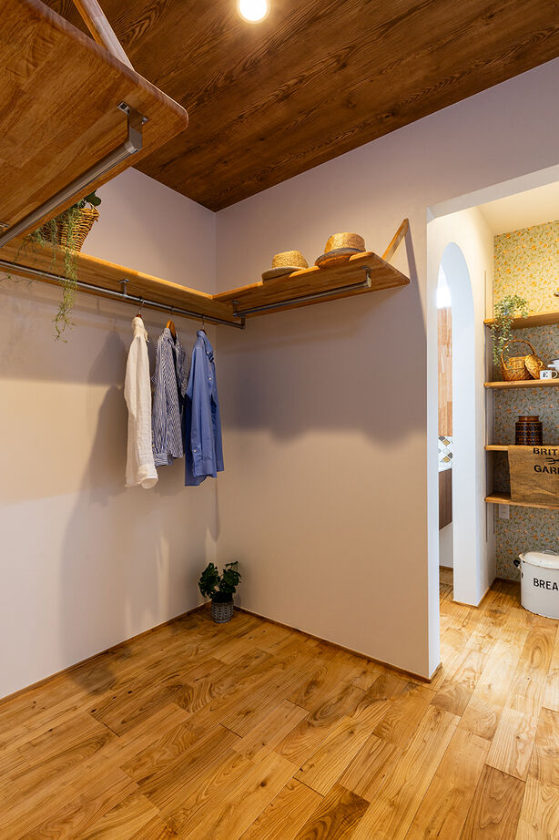 ハウススマイリー 【2つのワークスペース／遊べるフリールーム】こだわった分だけ、癒しとやすらぎをくれる家の建築実例画像10