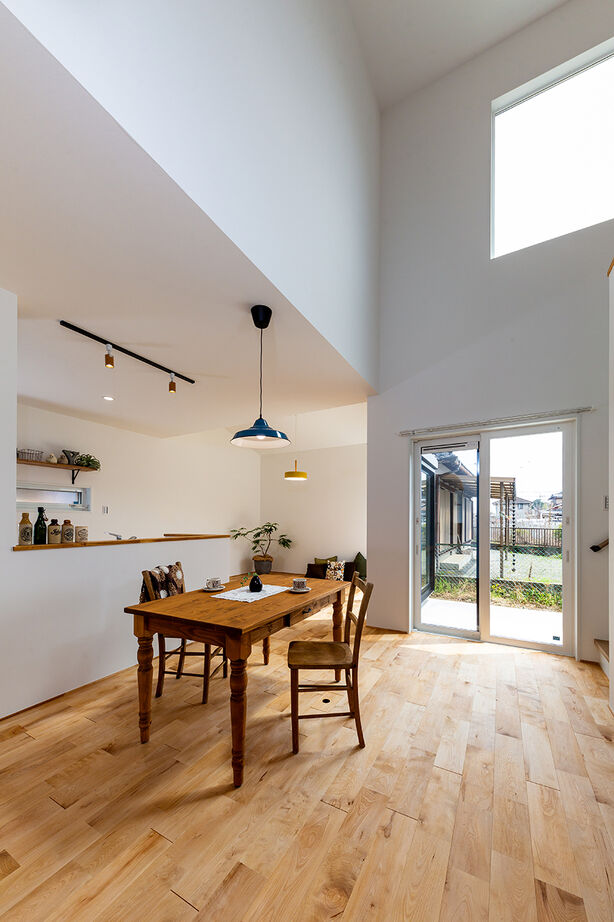 ハウススマイリー 【スキップフロア／キッズスペース／吹抜け】どんどん増える、家族の想い出…。ギャラリースペースのある家の建築実例画像3