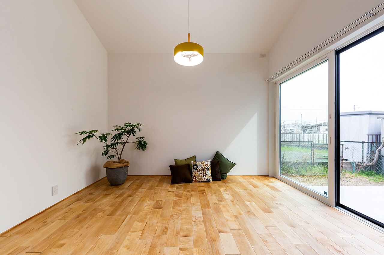 ハウススマイリー 【スキップフロア／キッズスペース／吹抜け】どんどん増える、家族の想い出…。ギャラリースペースのある家の建築実例画像4