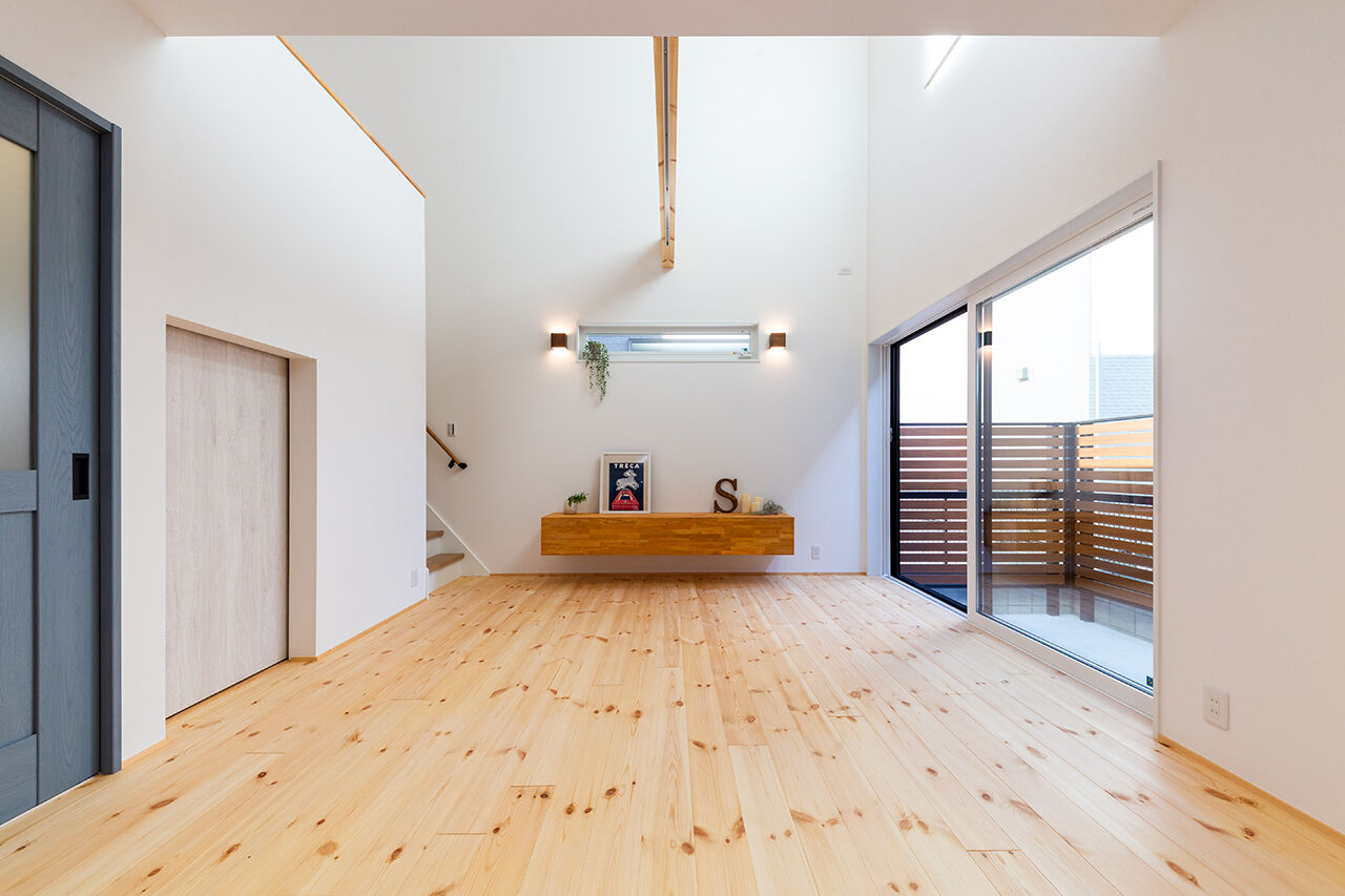 ハウススマイリー 【スキップフロア／吹抜け／畳スペース】施主が「生活動線の提案を、聞いてて良かった…」と実感した家の建築実例画像3