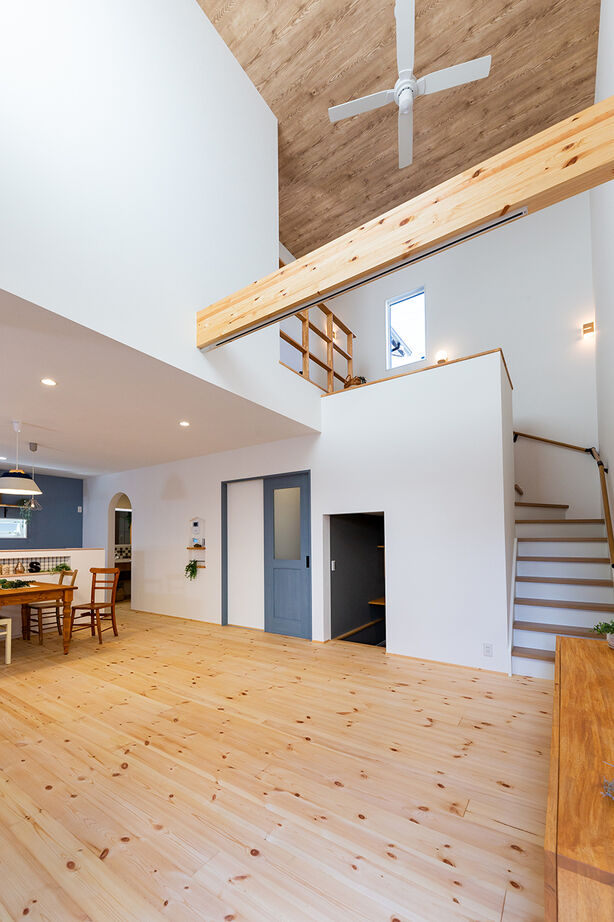 ハウススマイリー 【スキップフロア／吹抜け／畳スペース】施主が「生活動線の提案を、聞いてて良かった…」と実感した家の建築実例画像5