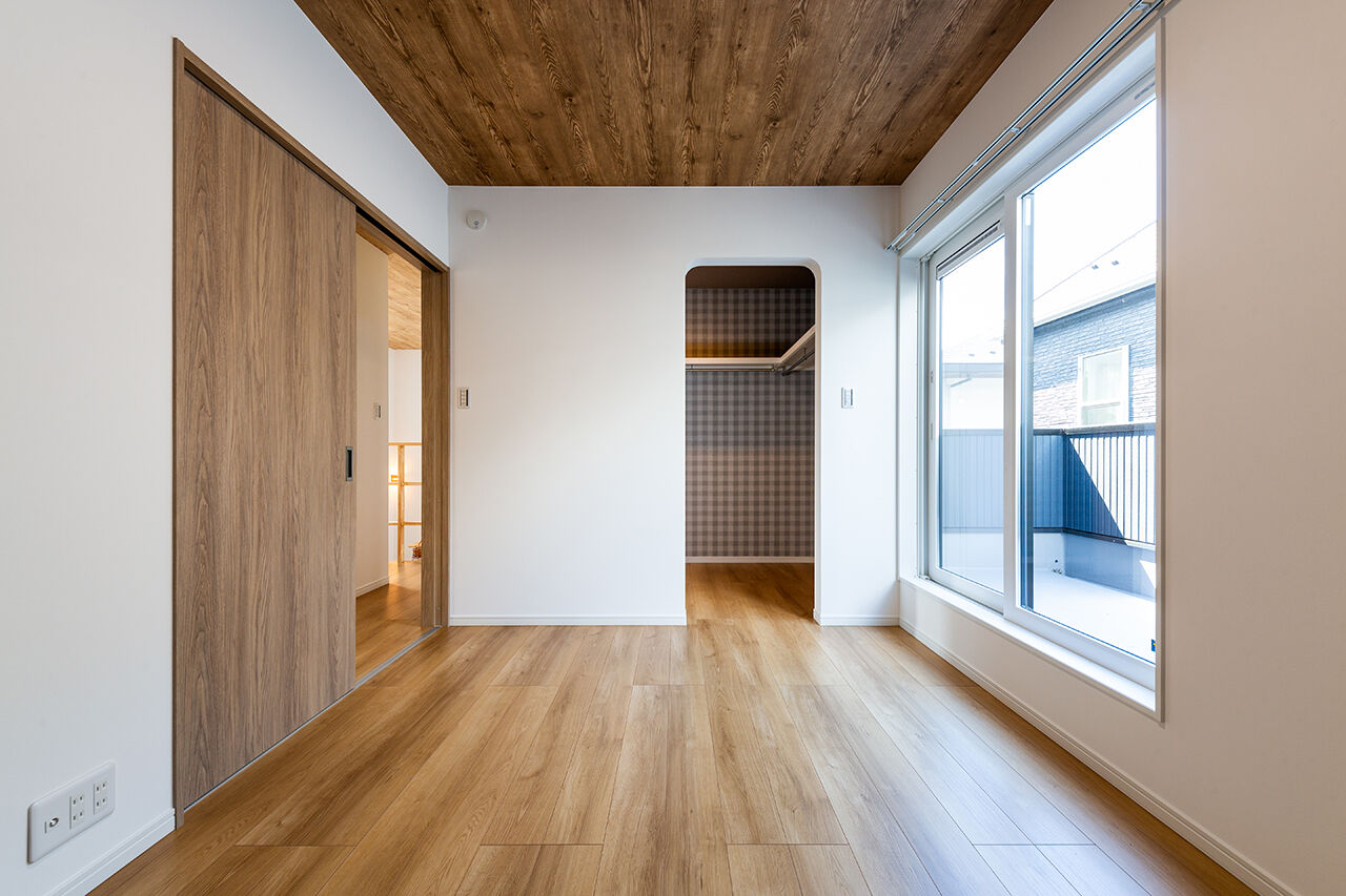 ハウススマイリー 【スキップフロア／吹抜け／畳スペース】施主が「生活動線の提案を、聞いてて良かった…」と実感した家の建築実例画像7