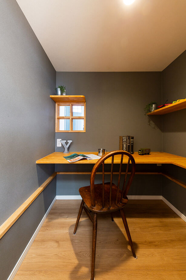 ハウススマイリー 【スキップフロア／吹抜け／畳スペース】施主が「生活動線の提案を、聞いてて良かった…」と実感した家の建築実例画像9