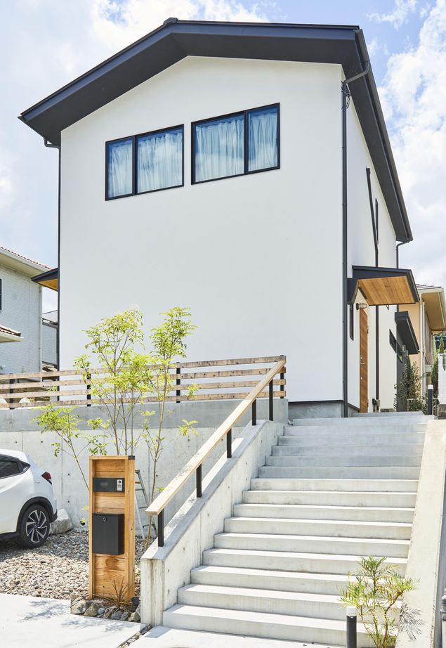 KEN建築工房 【河内長野市／3000万円台／間取り図有り】家族で楽しむアウトドアライフーおうちキャンプができるお住まいの建築実例画像2