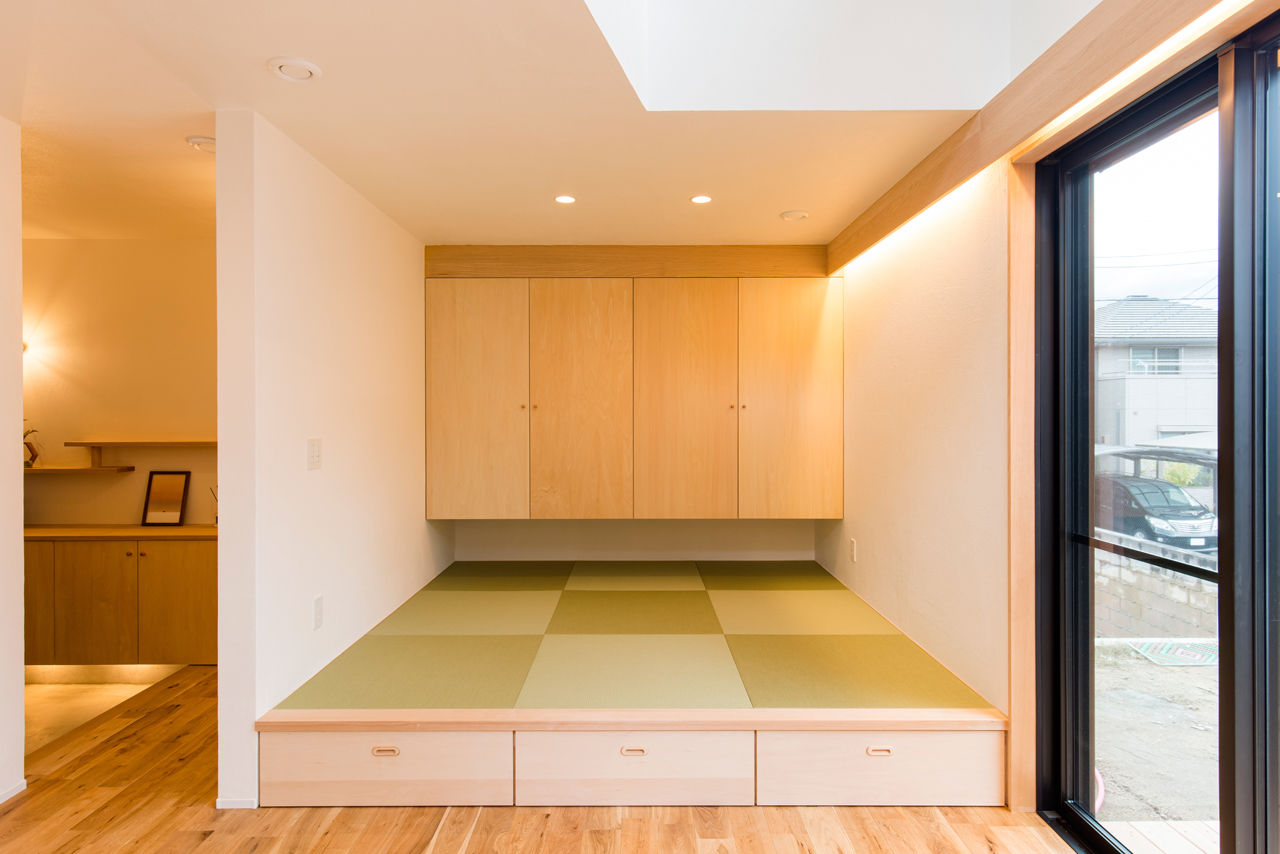 KEN建築工房 【河内長野市／3000万円台／間取り図有り】家族で楽しむアウトドアライフーおうちキャンプができるお住まいの建築実例画像4