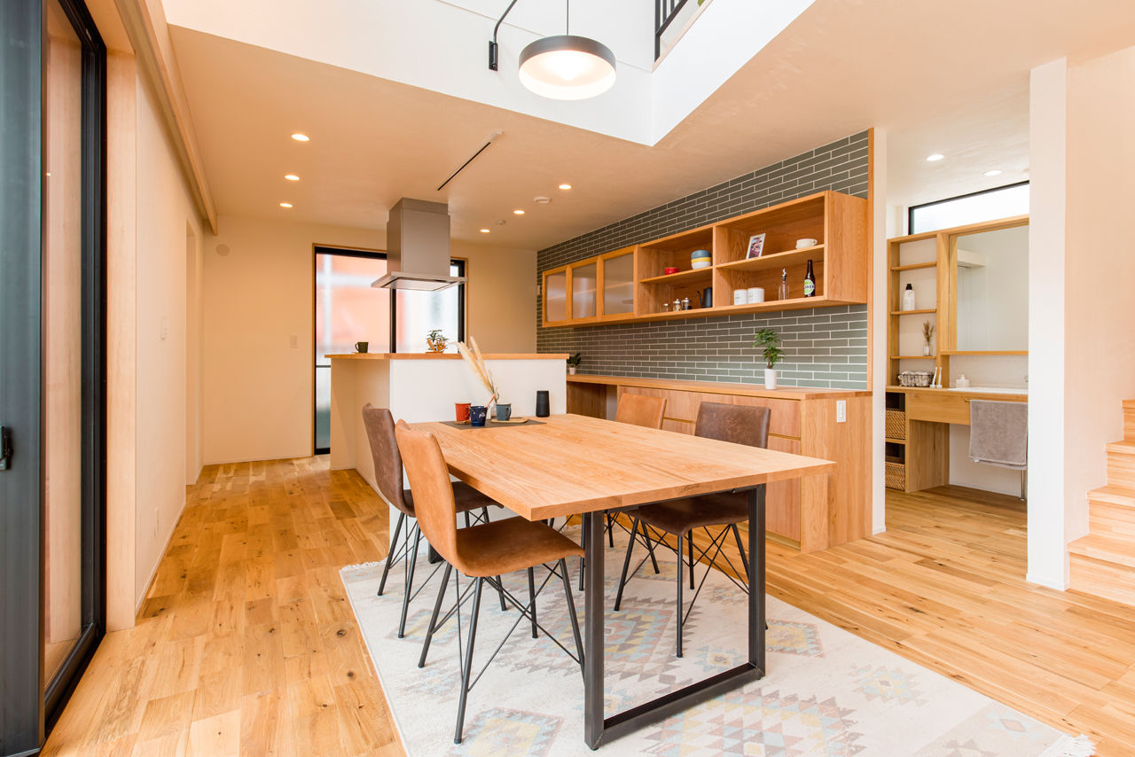 KEN建築工房 【河内長野市／3000万円台／間取り図有り】家族で楽しむアウトドアライフーおうちキャンプができるお住まいの建築実例画像5