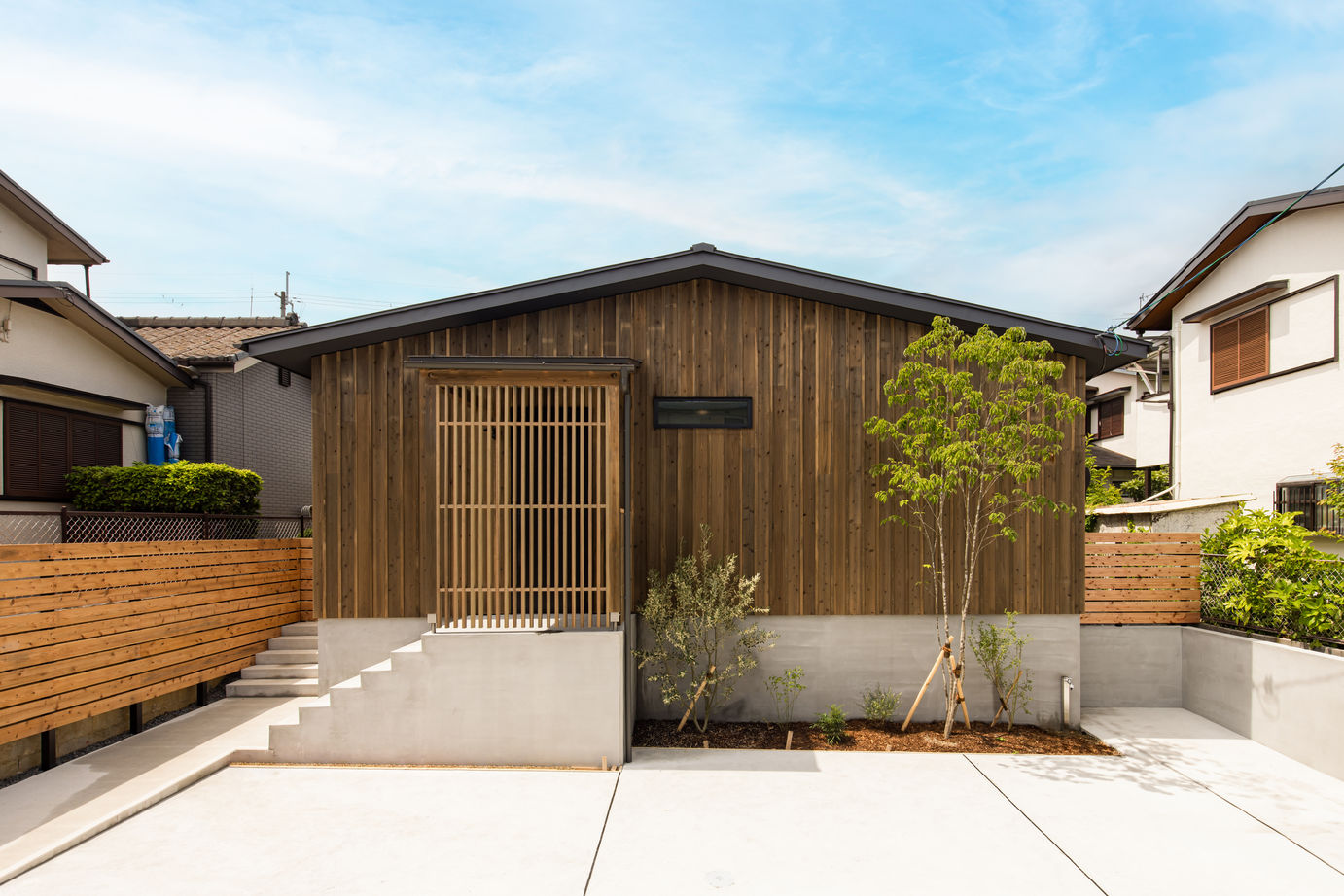 KEN建築工房 【河内長野市/平屋/2000万円台】家の中には造作家具がいっぱい！自然素材をふんだんに使用した平屋のお家の建築実例画像