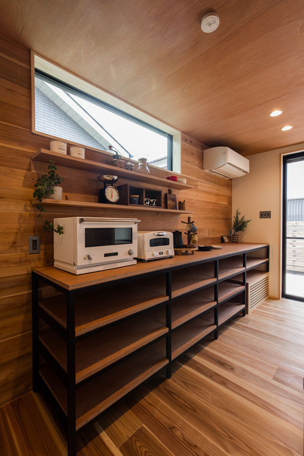 KEN建築工房 【河内長野市/平屋/2000万円台】家の中には造作家具がいっぱい！自然素材をふんだんに使用した平屋のお家の建築実例画像8