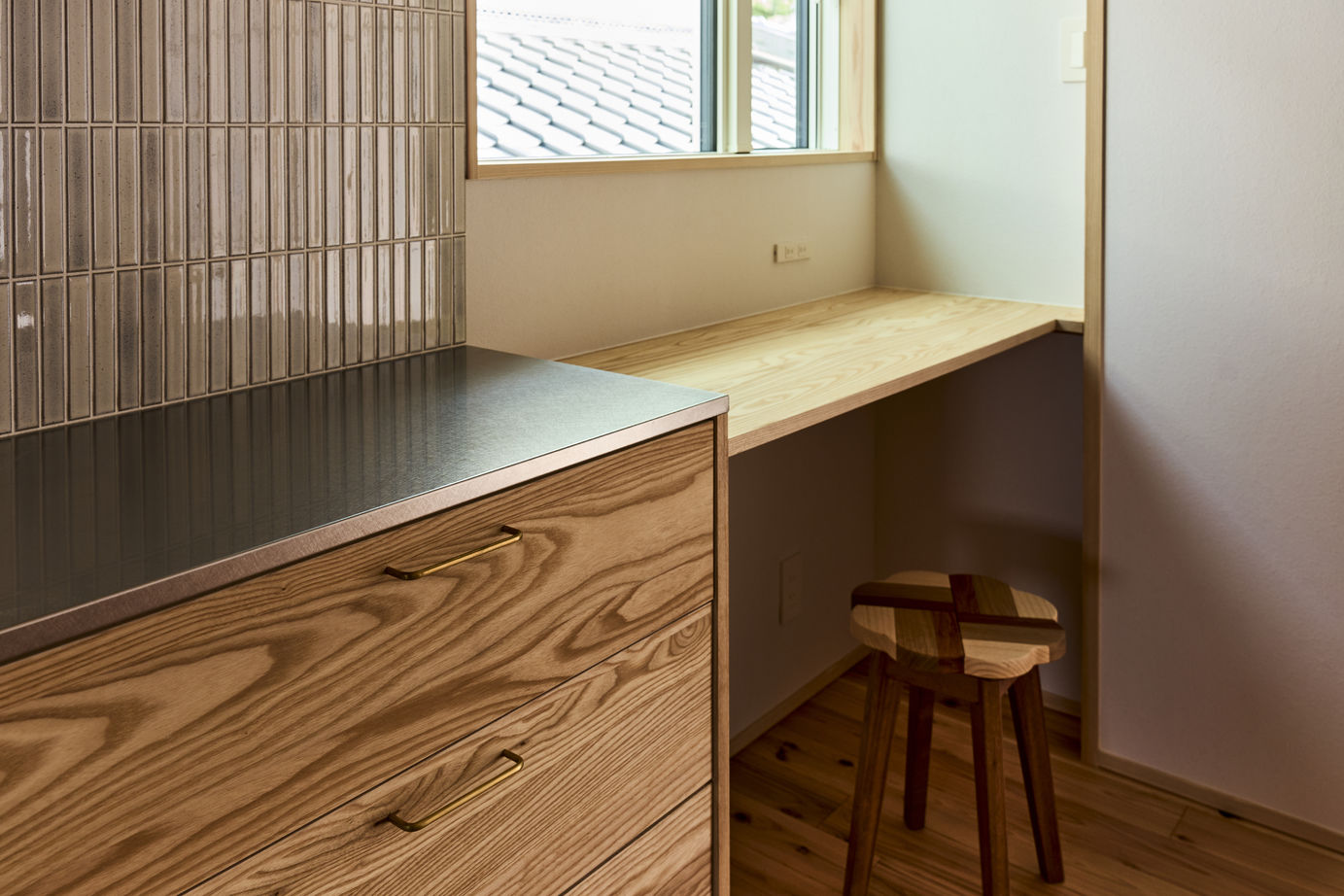 KEN建築工房 【大阪府富田林市/平屋/3000万円台】何気ない毎日を特別にする家の内外が大らかに繋がる平屋の建築実例画像7