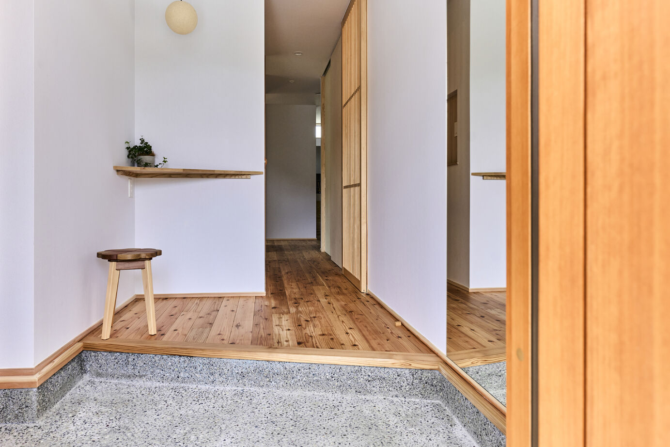 KEN建築工房 【大阪府富田林市/平屋/3000万円台】何気ない毎日を特別にする家の内外が大らかに繋がる平屋の建築実例画像11