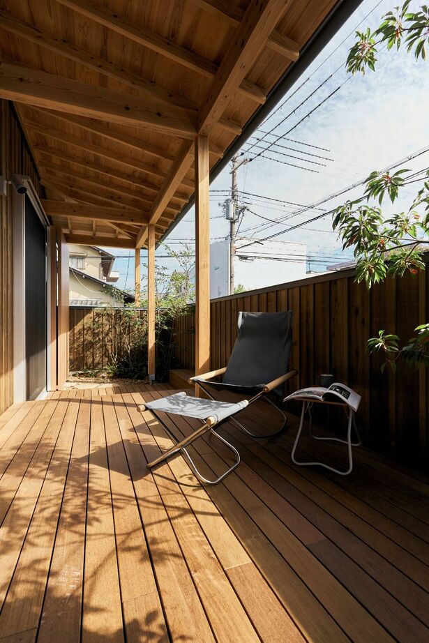 KEN建築工房 【大阪狭山市/猫と暮らすおうち】帰宅するたび心が丸くなる 猫と緑と暮らす家の建築実例画像3