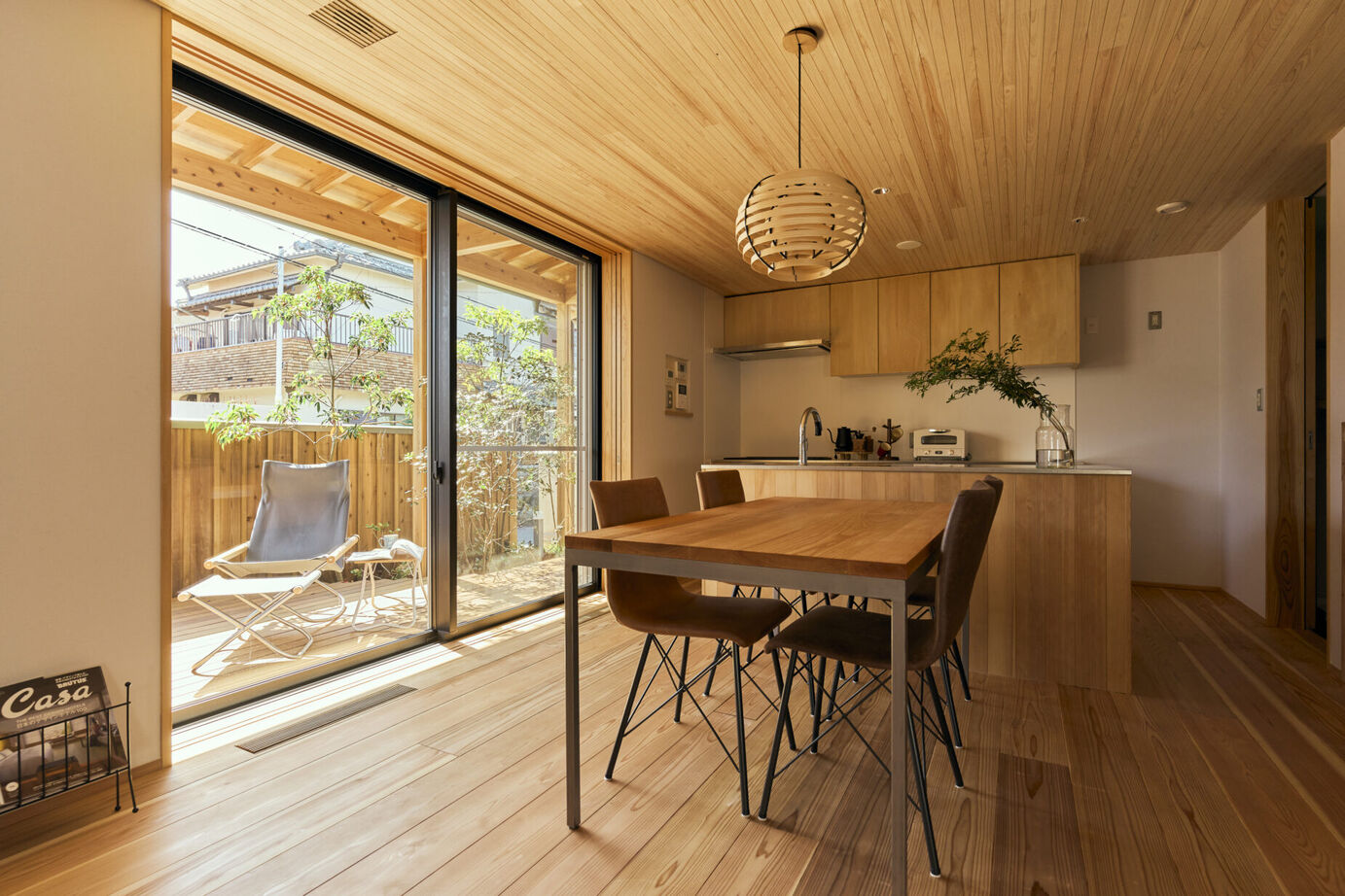 KEN建築工房 【大阪狭山市/猫と暮らすおうち】帰宅するたび心が丸くなる 猫と緑と暮らす家の建築実例画像4