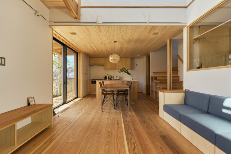 KEN建築工房 【大阪狭山市/猫と暮らすおうち】帰宅するたび心が丸くなる 猫と緑と暮らす家の建築実例画像8