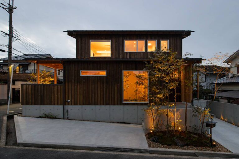 KEN建築工房 【大阪狭山市/猫と暮らすおうち】帰宅するたび心が丸くなる 猫と緑と暮らす家の建築実例画像9