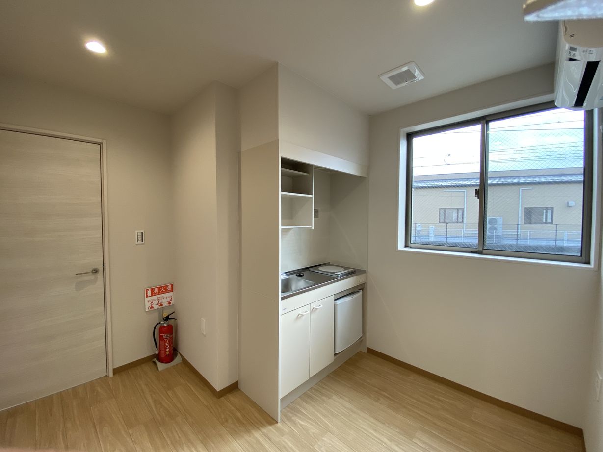 創建社 【富山市/1LDK/賃貸・店舗併用】賃貸・店舗併用住宅の建築実例画像5