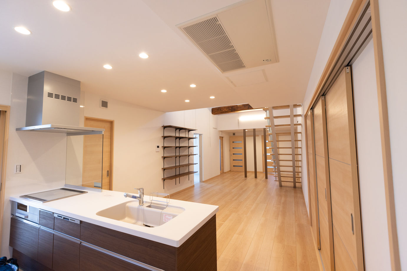 創建社 【富山市/3LDK/45坪】性能にこだわった家の建築実例画像3