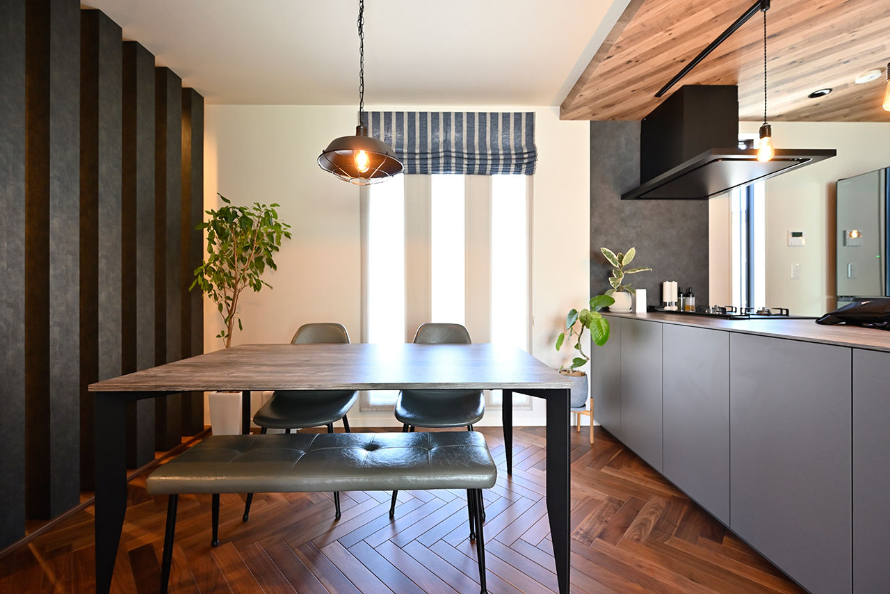 クレバリーホーム立川店／デザイノ 【2500万円～2999万円／インナーガレージ／間取図有】充実のガレージ×癒しの空間。「好き」を詰め込んだ家の建築実例画像7