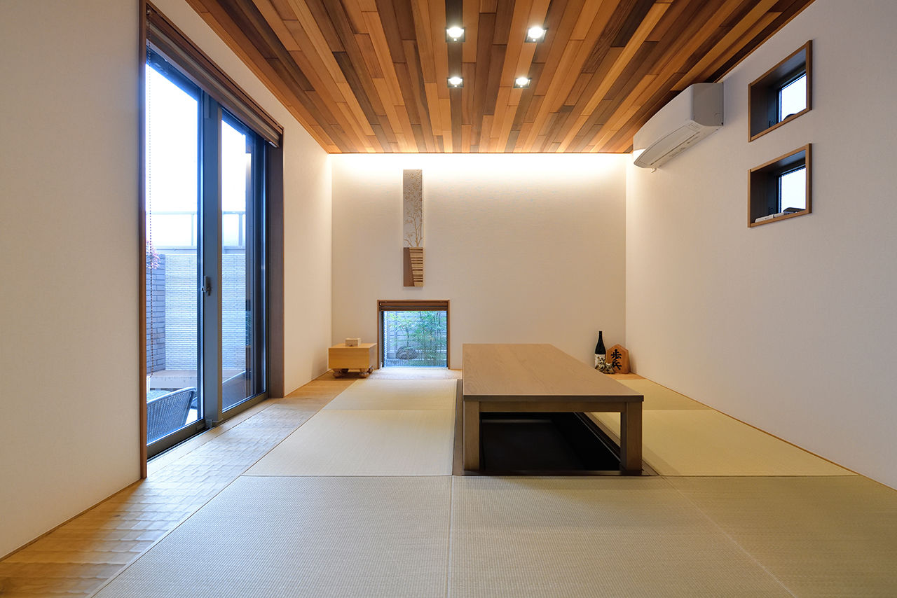 クレバリーホーム立川店／デザイノ 【3000万円～3499万円／中庭／間取図有】高級感を演出する工夫や家事の効率化で、暮らしの質を高める家にの建築実例画像4