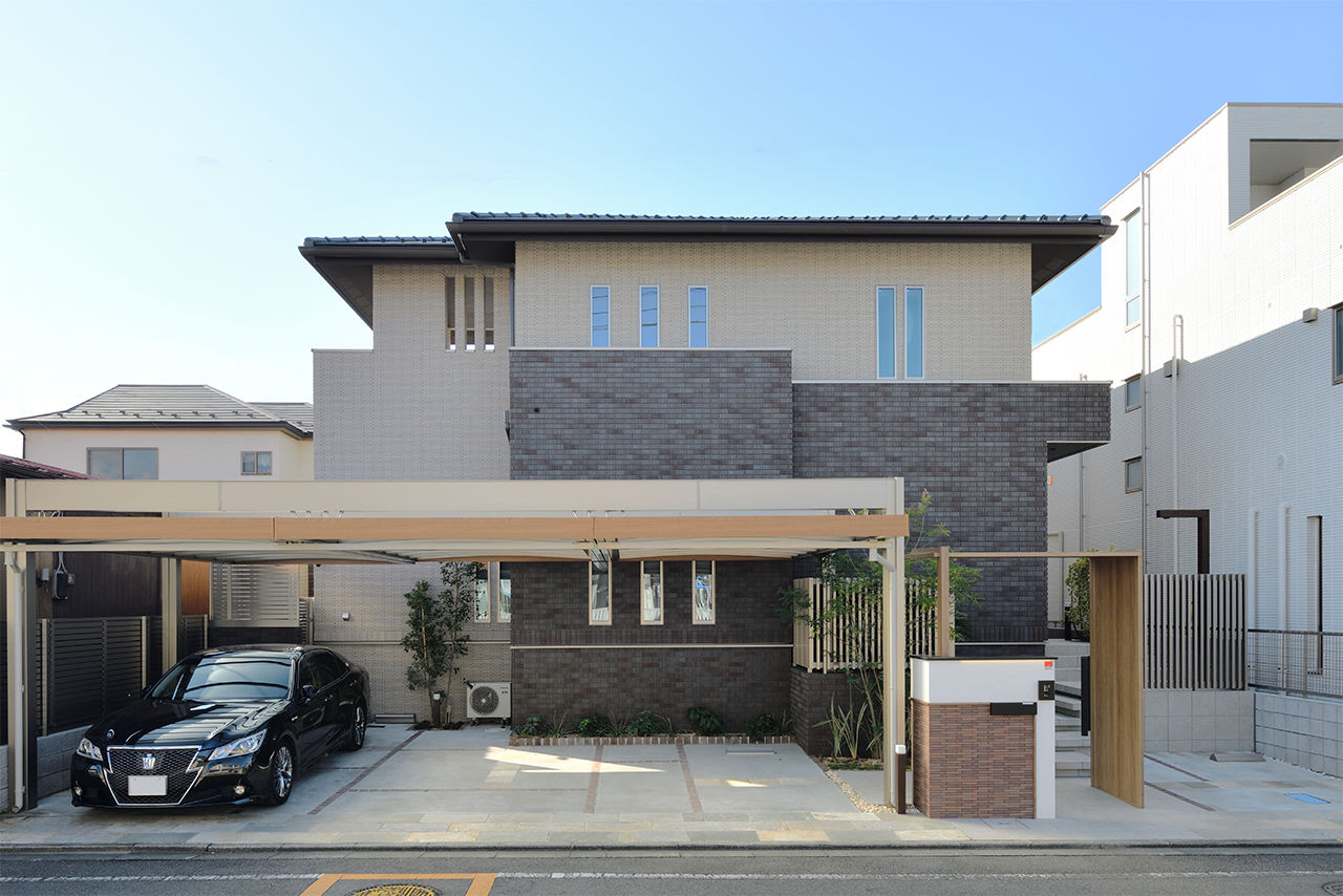 クレバリーホーム立川店／デザイノ 【3000万円～3499万円／中庭／間取図有】高級感を演出する工夫や家事の効率化で、暮らしの質を高める家にの建築実例画像5