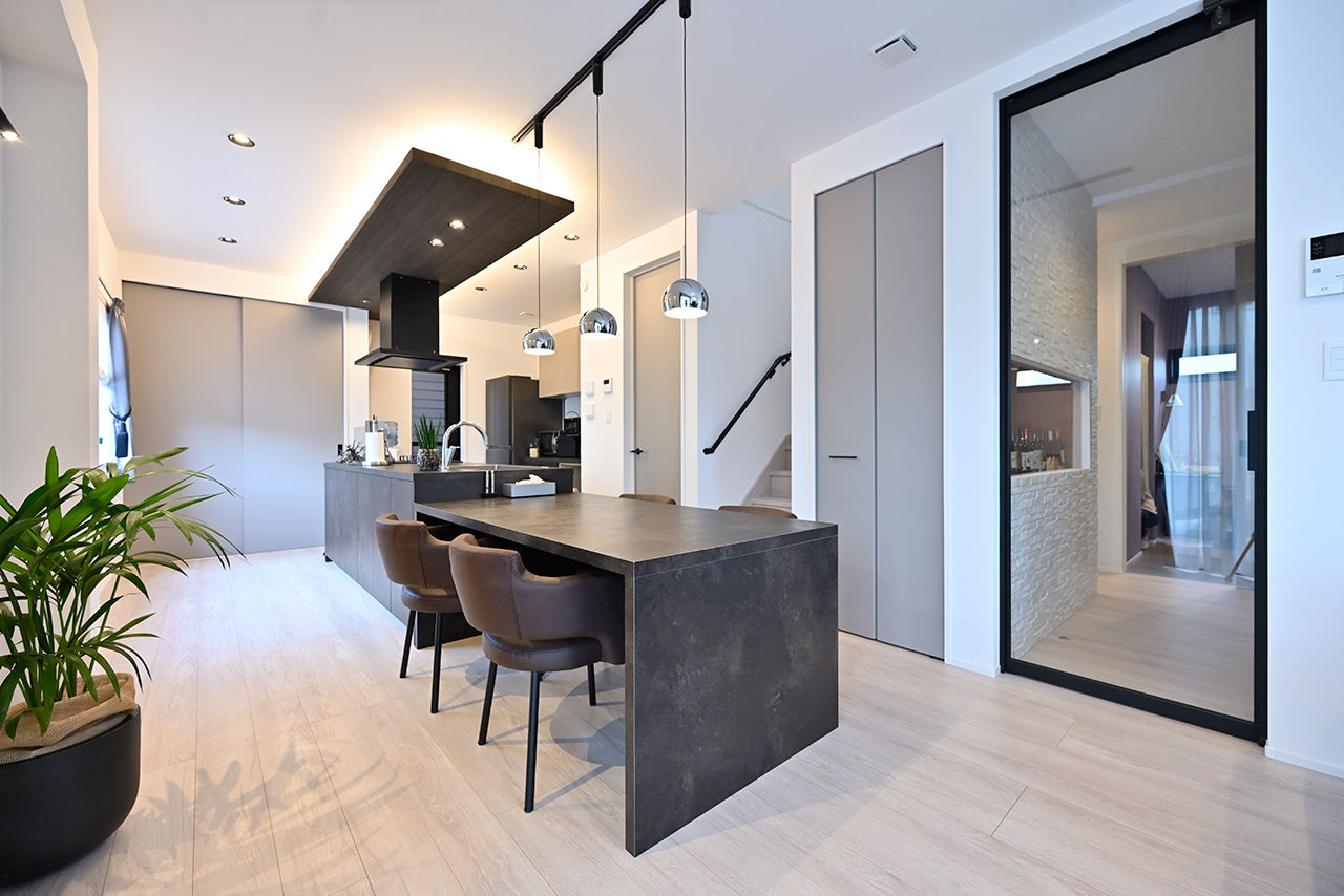 クレバリーホーム立川店／デザイノの建築実例画像