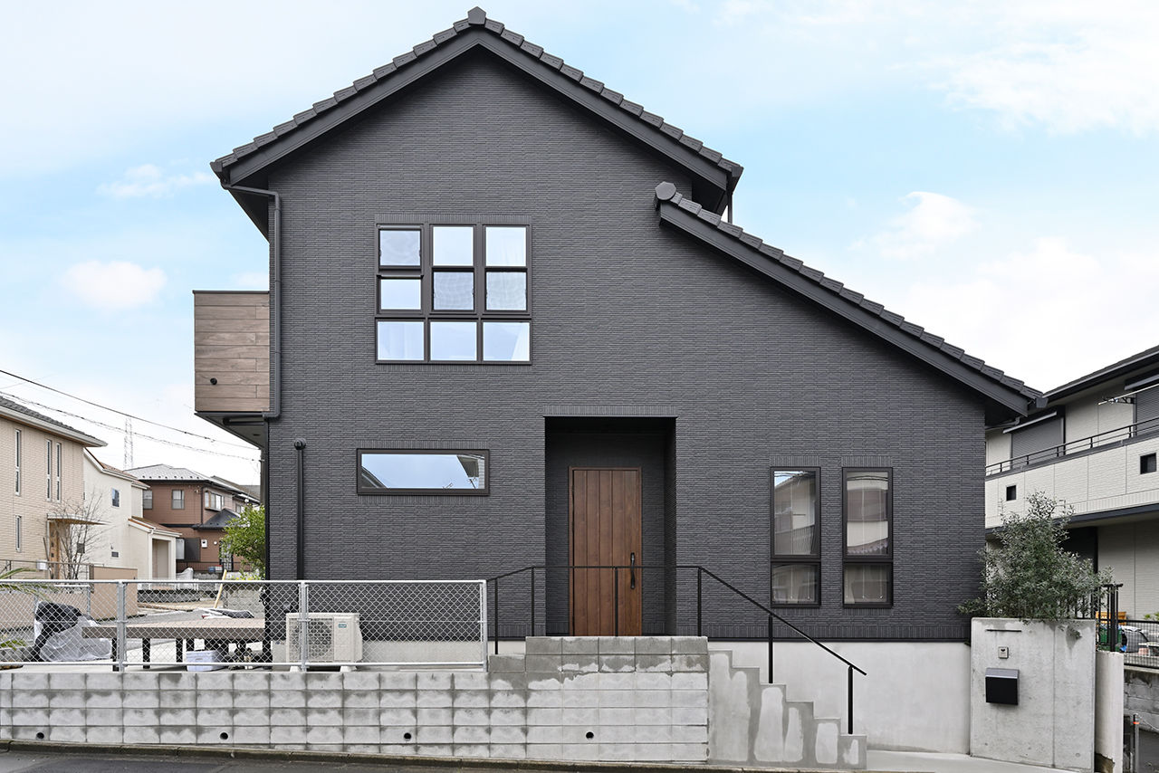 クレバリーホーム立川店／デザイノ 【3000万円～3499万円／二世帯住宅／間取図有】スムーズに暮らせる回遊動線。上質でホテルライクな暮らしの建築実例画像2