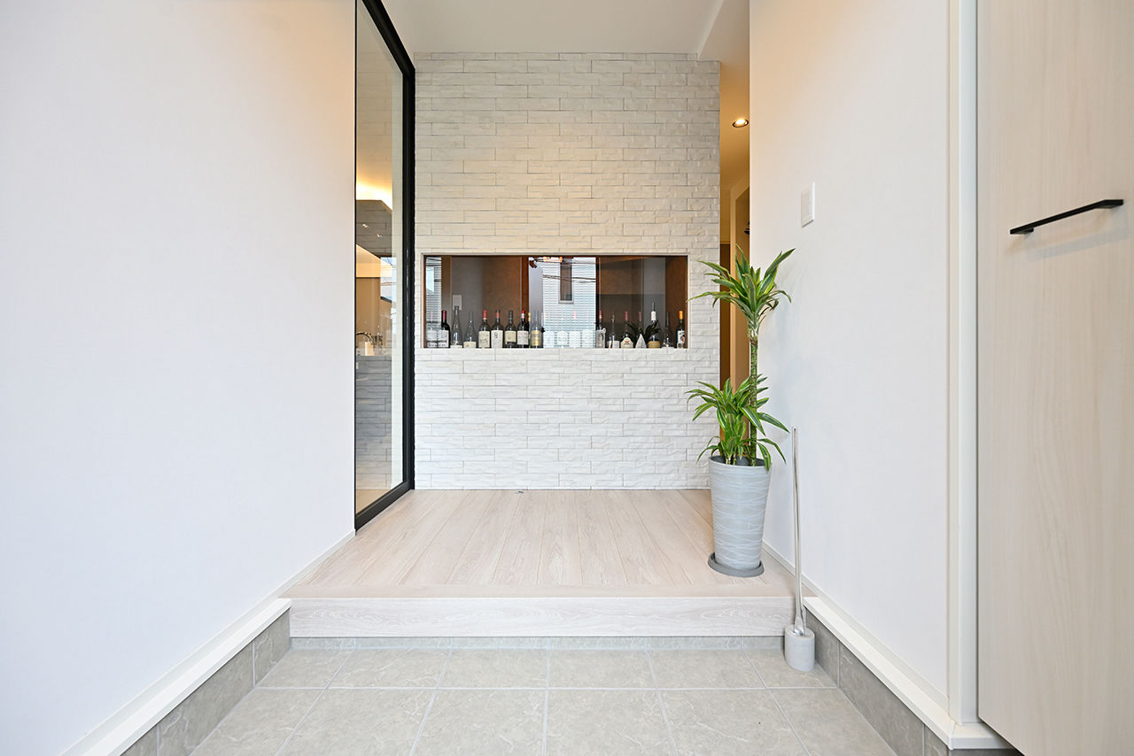 クレバリーホーム立川店／デザイノ 【3000万円～3499万円／二世帯住宅／間取図有】スムーズに暮らせる回遊動線。上質でホテルライクな暮らしの建築実例画像3